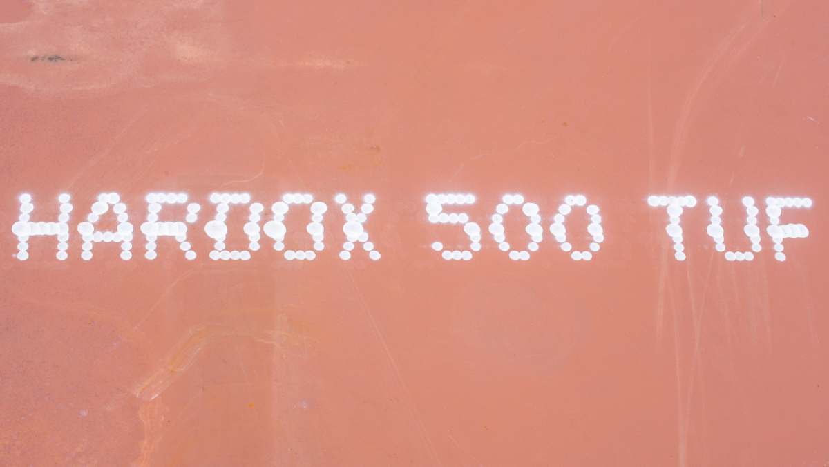 Sliteplater Hardox 500 Tuf